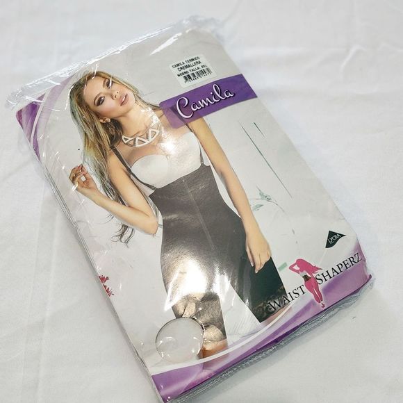 NWT Waist Shaperz Camila Termico Cremallera Colombian Shapewear - Picture 1 of 5